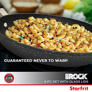 Starfrit The Rock 8 Piece Cookware Set