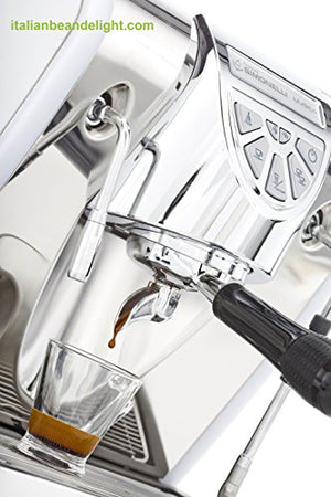 Nuova Simonelli Musika LED RIM Plumbed Espresso Coffee Machine Huge Starter Kit