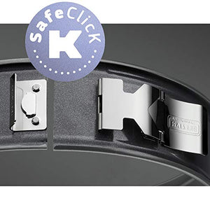 Kaiser La Forme Plus springform Cake tin, Diameter 20 cm, Non-Stick Coating Kai Ramic Cut-Resistant, Leak Proof.