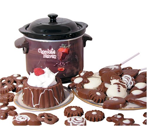 Nostalgia CHM-915 Deluxe Chocolate Heaven Fondue Pot