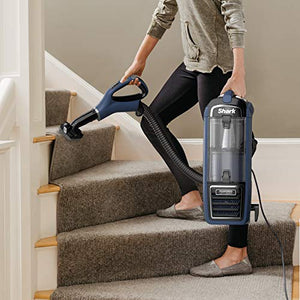 Shark Rotator ZU632 Powered Lift-Away with Self-Cleaning Brushroll Upright Vacuum, with Large Dust Cup, Blue