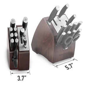 Calphalon Contemporary Self-Sharpening 14 Piece Cutlery Knife Block Set with SharpIN Technology