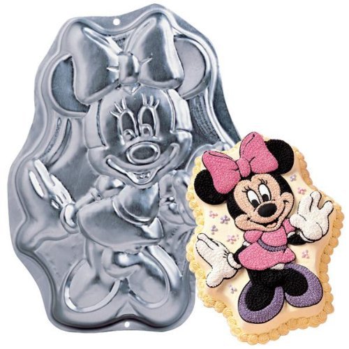 Wilton Minnie Mouse Cake Pan #2105-3602 (1998)