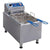 Globe Food Equipment Countertop S/S Electric 16-Lb. Capacity Fryer