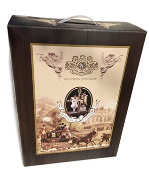 Nispira Vintage Belgian Belgium Luxury Royal Family Balance Syphon Siphon Coffee Maker Gold Color