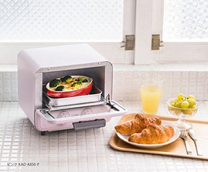 Tiger oven toaster <freshly baked> Puchiwako white KAO-A850-W