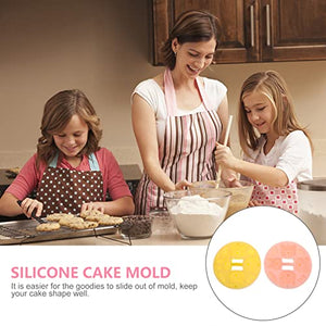 Kisangel 16 pcs Silicone Cake cake chocolate mold cake baking mold silicone baking mold Molds Silicone Baking