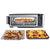 Ninja Foodi 9-in-1 Digital Air Fry Oven Air Fry, Air Roast, Air Broil, Bake, Bagel, Toast, Dehydrate, Keep Warm, and Reheat - Stainless Steel