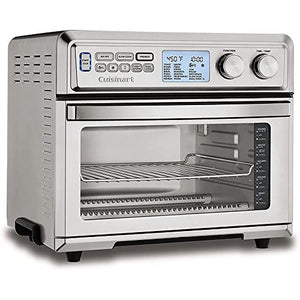 Cuisinart TOA-95 Large Digital AirFry Toaster Oven Bundle with 1 YR CPS Enhanced Protection Pack