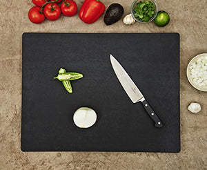 Epicurean Big Block Series 24-by-18-by-1-Inch Thick Cutting Board with Cascade Effect, Slate/ Natural