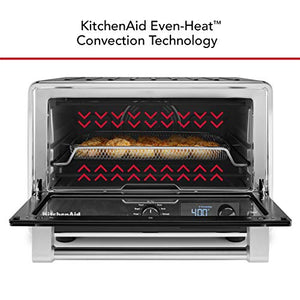 KitchenAid Digital Countertop Oven with Air Fry - KCO124BM