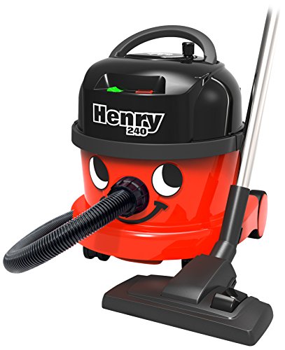 NaceCare 900766 PPR 240 (Henry) Canister Vacuum with AST1 Kit, 2.5 gal.