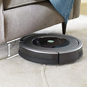 iRobot Roomba 860 Robotic Vacuum with Virtual Wall Barrier and Scheduling Feature (Renewed)
