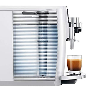 Jura E8 Coffee Machine 15341 Piano White