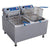 Globe Food Equipment PF32E Countertop Fryer - Electric, 32 lb. Oil Capacity