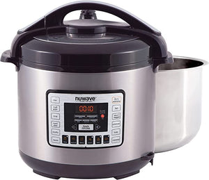 NUWAVE Nutri-Pot Digital Pressure Cooker 8-quart with Stainless Steel Inner Pot & Sure-Lock Technology