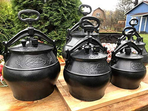 Pressure cooker Cauldron afghan instant 6qt/6L CAMPING POT/CAMPING STOVE/KAZAN Oven Uzbek