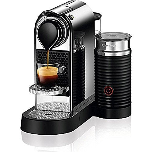 Nestle Nespresso Nespresso C122-US-CH-NE, Chrome Citiz & Milk Espresso Machine, 2.6