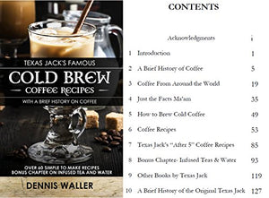 Cold Brew Coffee Maker Starter Kit - Half Gal Mason Jar | Stainless Filter Basket | Ceramic Burr Grinder | Half Pound Certified Organic Whole Bean Cold Brew Blend | Recipe & Instruction Book