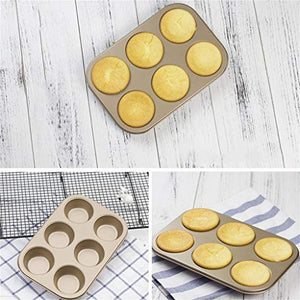 Baking Dish, Baking Tools, Pizza Tray, Bread Cans, Cake Pan Muffin Tray, Square Baking Dish Five Piece Set Not Sticky Carbon Steel