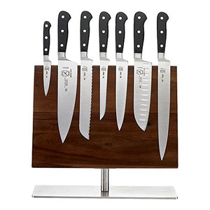 Mercer Culinary 8-Piece Renaissance Board 7 Magnetic Knife Set, 14 1/8 x 10 1/4, Stainless Steel