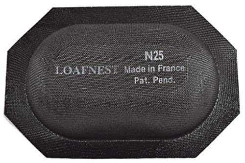 LoafNest Non-Stick Silicone Mesh Liner [Made in France] for use with LoafNest Incredibly Easy Artisan Bread Kit