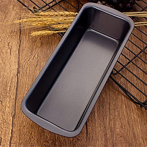 PDGJG Rectangular Toast Box Carbon Steel Non-Stick Bakeware Cheese Loaf Pan Homemade Baking Roast Brownie Bread Mold Cake Moulds (Size : Large)