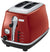 Delonghi icona Collection Pop-up toaster CTO2003J-R (Red)【Japan Domestic genuine products】
