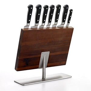 Mercer Culinary 8-Piece Renaissance Board 7 Magnetic Knife Set, 14 1/8 x 10 1/4, Stainless Steel