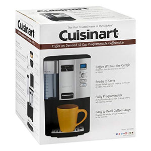 Cuisinart DCC-3000 Coffee-on-Demand 12-Cup Programmable Coffeemaker With Filter