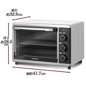 Iris Convection Oven White PFC-D15A-W
