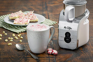 Mr. Coffee Automatic Milk Frother, Stainless Steel