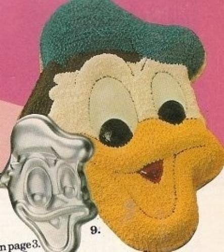 Wilton Cake Pan: Donald Duck (515-507, 1976)