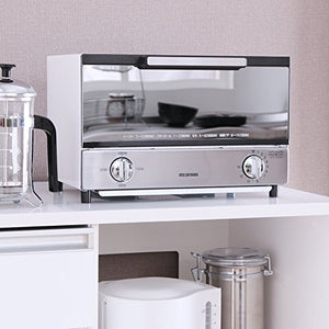 IRIS OHYAMA Mirror oven toaster (Horizontal type) MOT-011