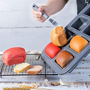 Bakeware, Cake Mould Oven Baking Dish Home Not Sticky Carbon Steel Bread Mould
