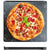 NerdChef Speed Steel - High Performance Pizza Baking Stone | Integrated Backstop & Handles | Heating Fins (13.5" x 14.5" x .90" Thick)