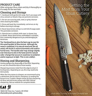 Shun Premier Build-a-Block Set; Includes 8-inch Chef’s Knife, Hand-Hammered Tsuchime Finish, VG-MAX Steel Core, Damascus Cladding; Includes Honing Steel and Sustainable Bamboo Slimline Knife Block