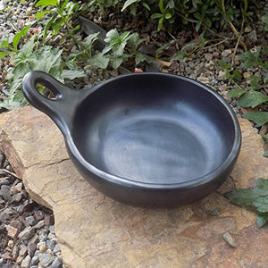 Ancient Cookware, Clay Chamba Saute Pan, Medium, 48 Ounces